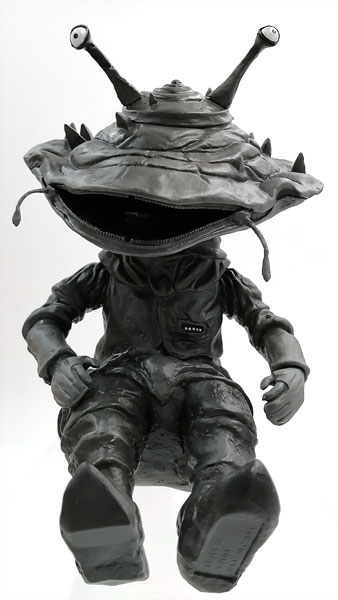 大怪獣シリーズ ウルトラQ編 カネゴンの繭(モノクロ版) 完成品フィギュア