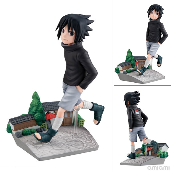 G.E.M.シリーズ NARUTO-ナルト- うちはサスケ GO！ 完成品フィギュア