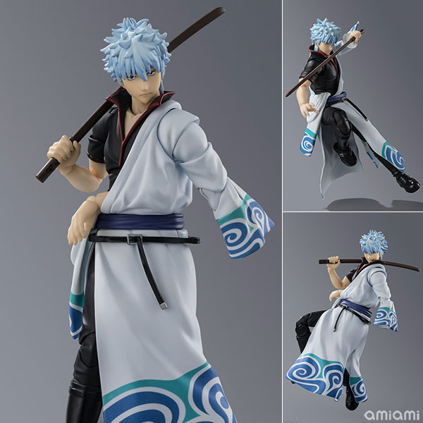 S.H.Figuarts 坂田銀時 『銀魂』[BANDAI SPIRITS]【送料無料】《発売済