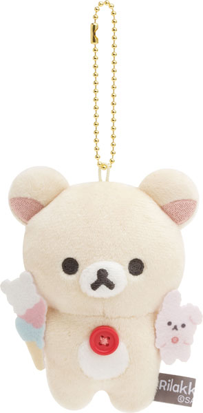 MO67301 リラックマ BASIC RILAKKUMA Favorite Things ぶらさげ