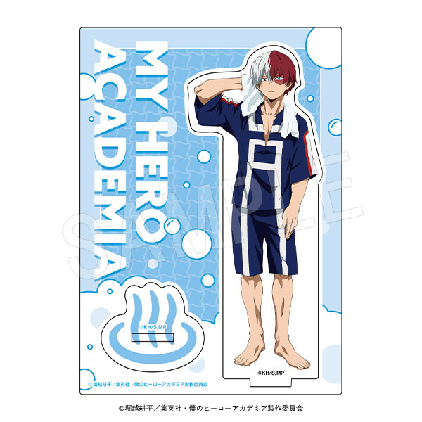 僕のヒーローアカデミア アクリルスタンド お風呂ver. 轟焦凍[中外鉱業