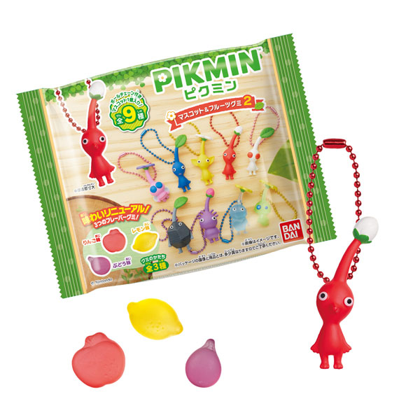 ピクミン マスコット＆フルーツグミ2(2025リニューアル) 12個入りBOX