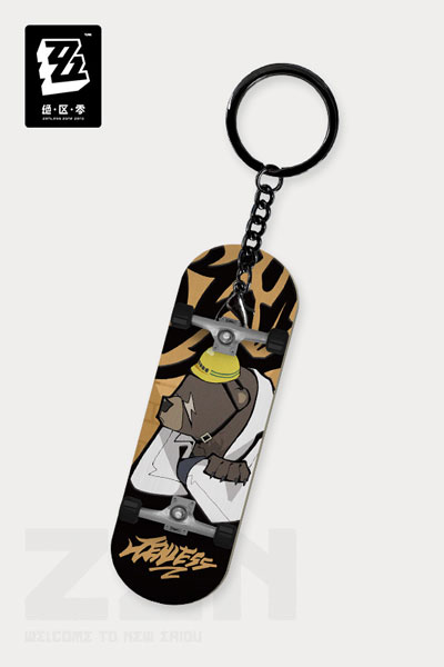 ゼンレスゾーンゼロ 新エリー都シリーズ デフォルメ指先スケートボード