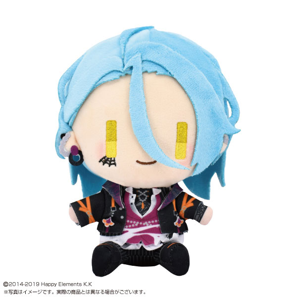 あんさんぶるスターズ！！ ぺたんおすわりぬいぐるみ HiMERU[バンダイ