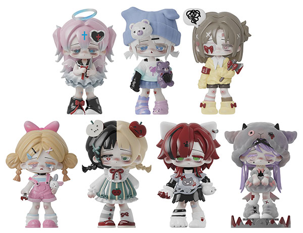 Missy 鬱系ガールシリーズ トレーディングフィギュア 6個入りBOX[WAN