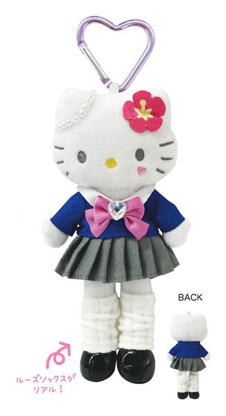 ハローキティ スタイルアップマスコット コギャル（再販）[ティー