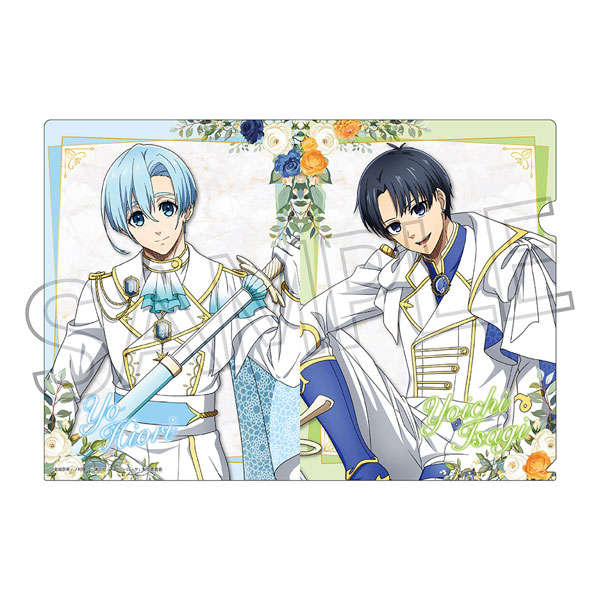 ブルーロック クリアファイル -玉座 Vol.3 Duel- 潔世一＆氷織羊