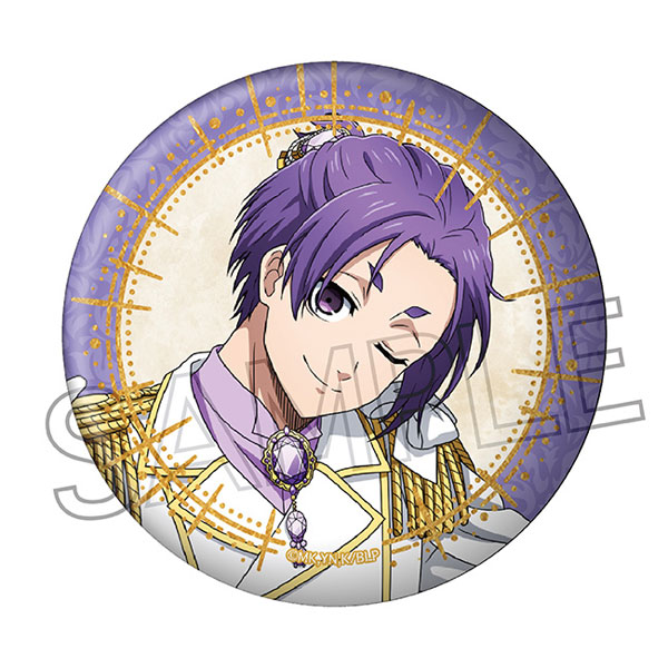 ブルーロック 箔押し缶バッジ -玉座 Vol.3 Duel- 御影玲王[ツインクル