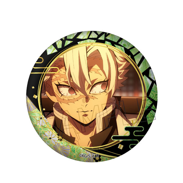 鬼滅の刃 実弥 ufotable カフェ 刀鍛冶の里編 絵巻 44mm 缶バッジ