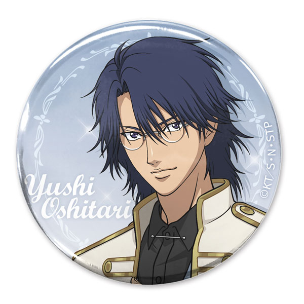 新テニスの王子様 描き下ろし 忍足侑士 65mm缶バッジ（再販）[コスパ