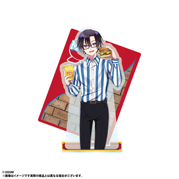 カラフルピーチ アクリルスタンド もふ [ウェンディーズ][DMM.com