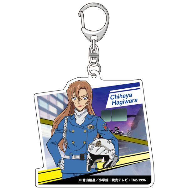名探偵コナン アクリルキーホルダーVol.2 萩原千速[ゼロジーアクト