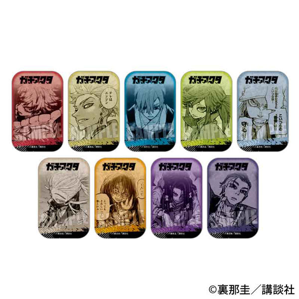 希少 希少 ガチアクタ ザンカ 缶バッジ 4点 ガチアクタ ザンカ 缶