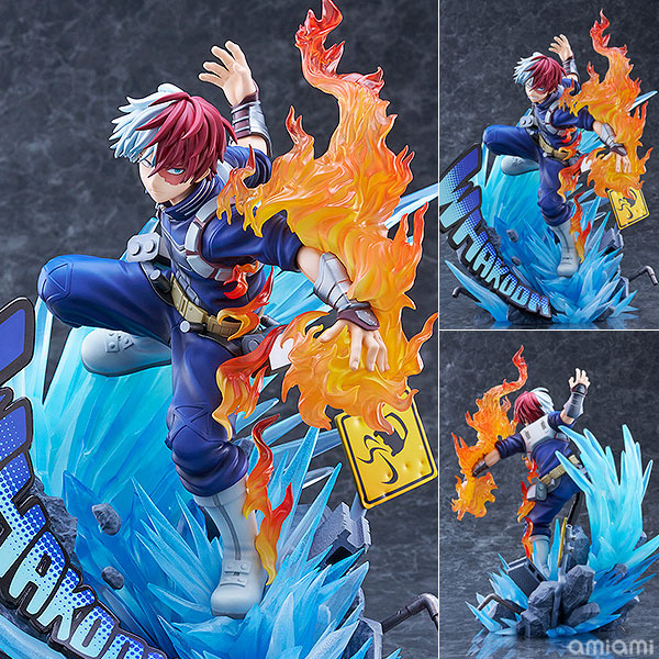 TVアニメ『僕のヒーローアカデミア』 轟焦凍 ショートver. 1/7 完成品