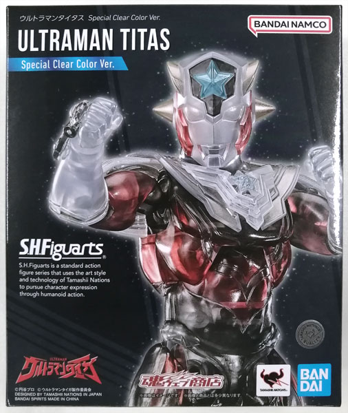 S.H.Figuarts ウルトラマンタイガ ウルトラマンタイタス Special Clear