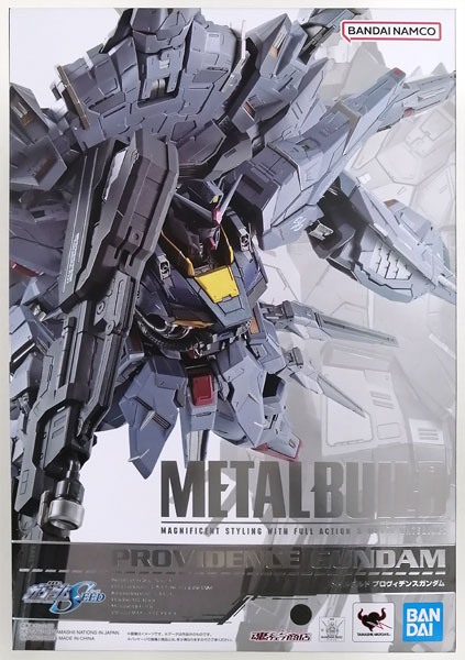 中古】(本体A/箱B)METAL BUILD 機動戦士ガンダムSEED プロヴィデンス