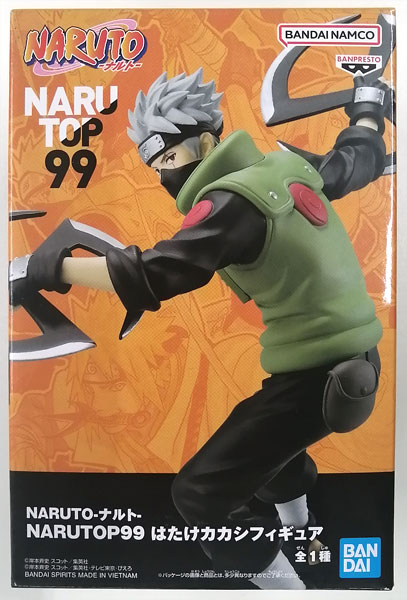 NARUTO-ナルト- NARUTOP99 はたけカカシフィギュア (プライズ)