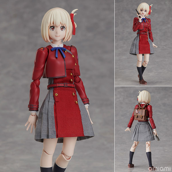 中古】(本体B+/箱B)BUZZmod. リコリス・リコイル 錦木千束 1/12