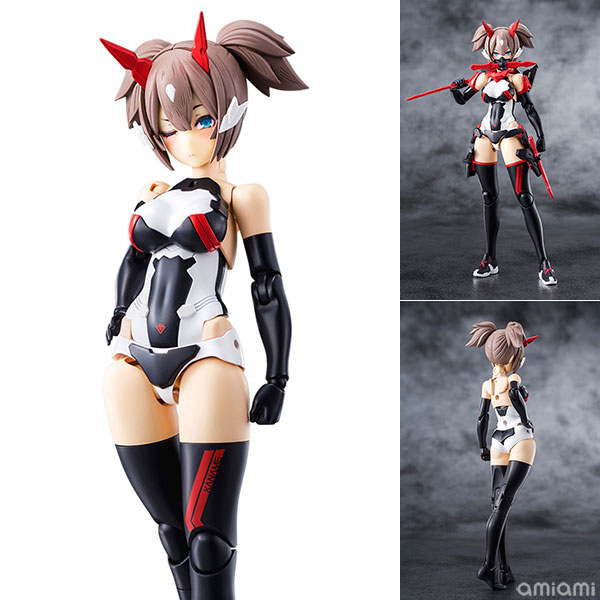 中古】(本体A-/箱B)メガミデバイス 朱羅 忍者 枢 1/1 プラモデル