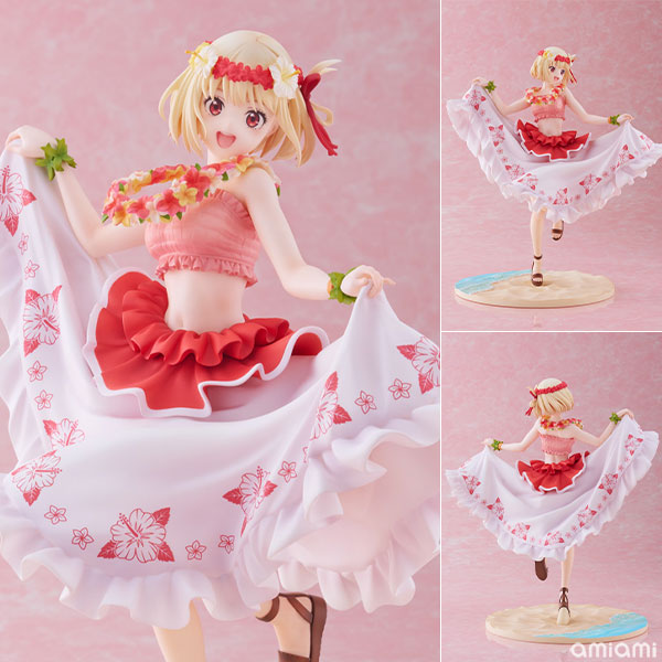 中古】(本体A/箱B)リコリス・リコイル 錦木千束 ハワイVer. 1/7 完成品