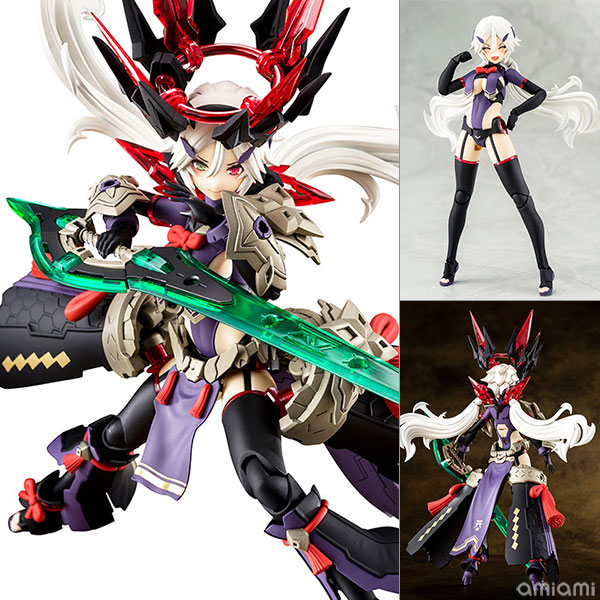 メガミデバイス 皇巫 スサノヲ レガリア 1/1 プラモデル