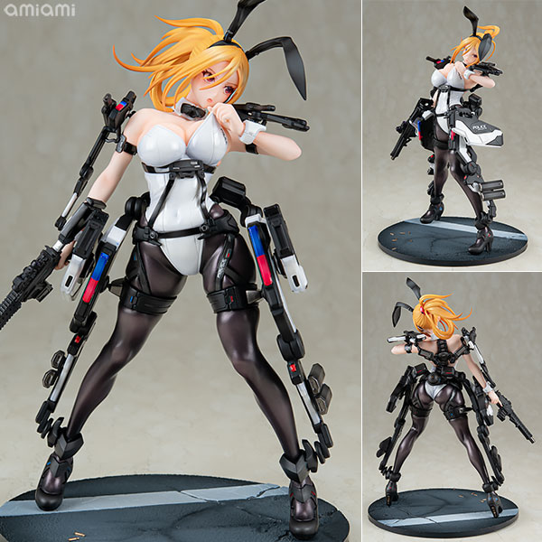 特典】KDcolle ARMS NOTE パワード・バニー 1/7 完成品フィギュア