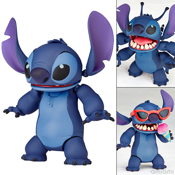 リボルテック ディズニー スティッチ (試作品626号)[海洋堂]《在庫切れ》