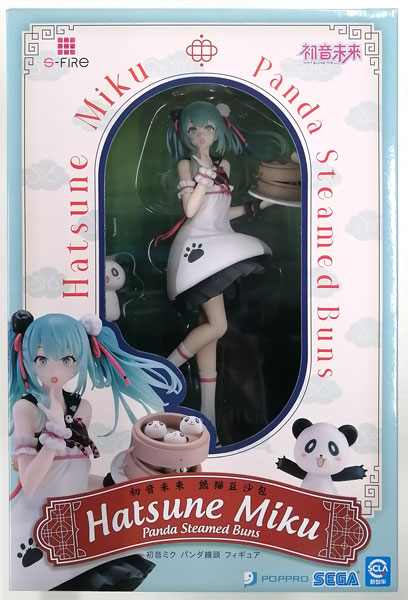 初音ミク パンダ饅頭 フィギュア (S-FIRE 公式WEBサイト限定)