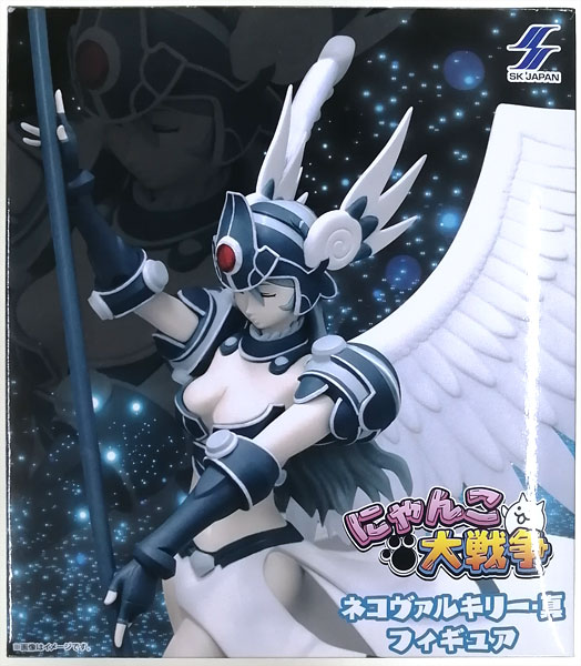 にゃんこ大戦争 ネコヴァルキリー・真フィギュア (プライズ)