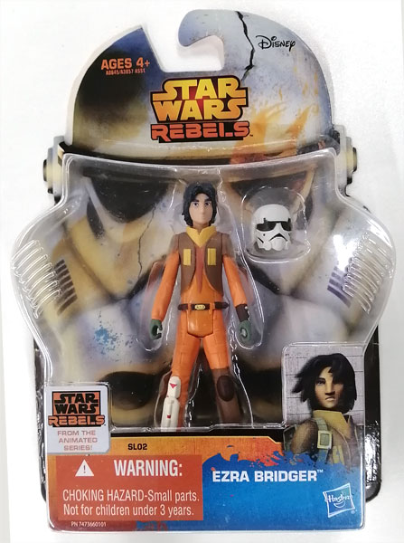 スター・ウォーズ レベルズ ベーシックフィギュア エズラ・ブリッジャー