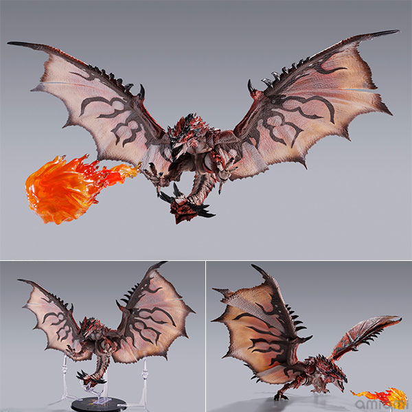 S.H.MonsterArts リオレウス -20th Anniversary Edition