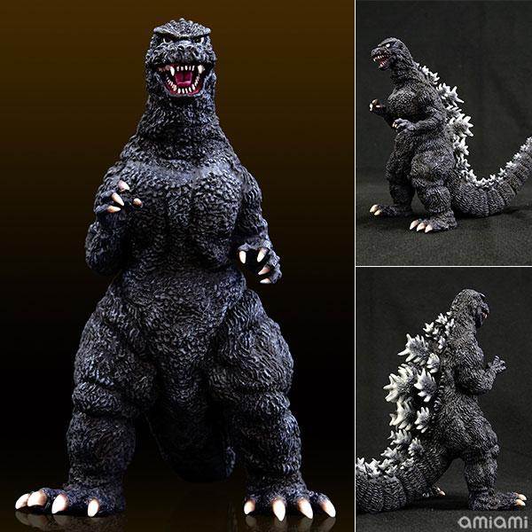 ゴジラ(1984) 1/400 ソフビキット復刻版[海洋堂]《在庫切れ》