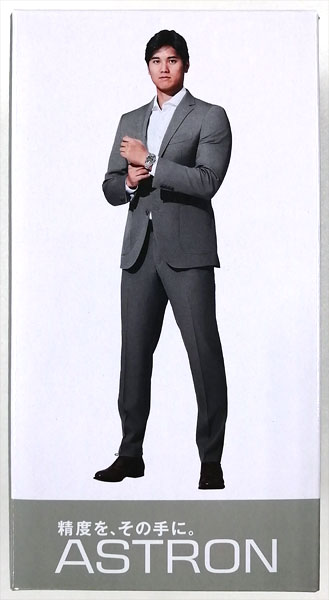 SEIKO SHOHEI OHTANI ボブルヘッドフィギュア (祝 MVP大谷翔平選手