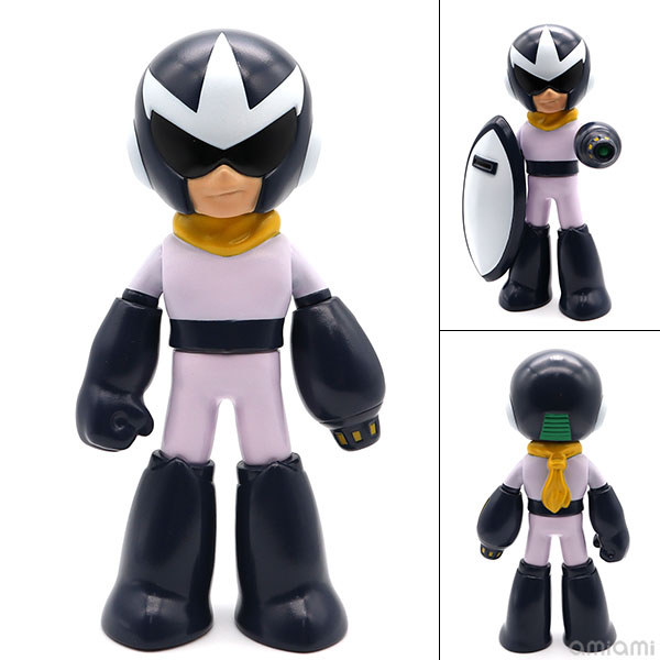 SOFVIPS ロックマン ブルース(ホイールカッター) 完成品フィギュア