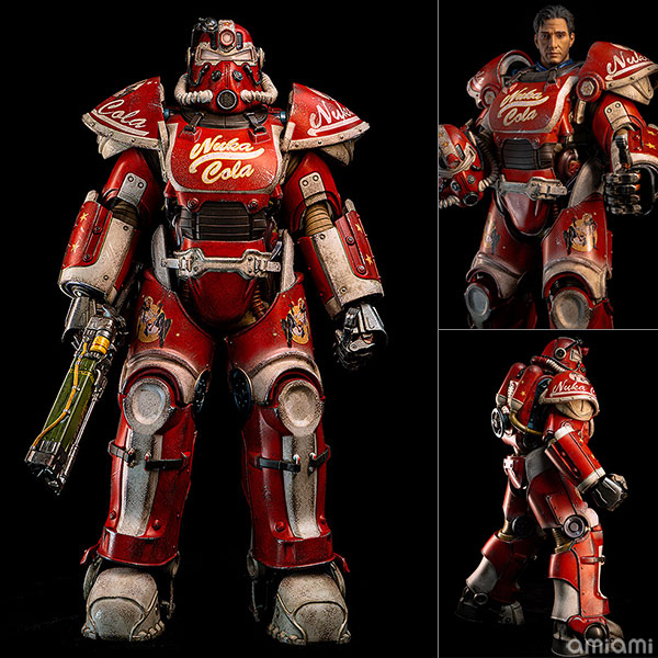 Fallout (フォールアウト) 1/6 T-51 ヌカコーラ・パワーアーマー 可動