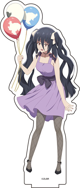 ゾンビランドサガ リベンジ」 描き下ろしBIGアクリルスタンド ドレス