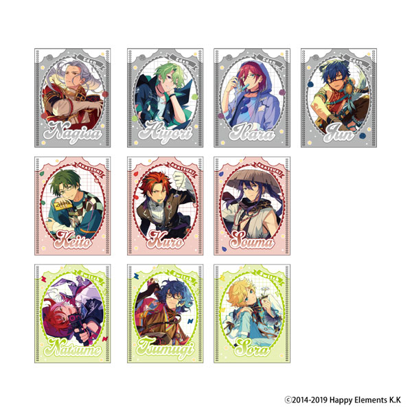 あんさんぶるスターズ！！』ちみぽっけコレクション Vol.4 10個入りBOX