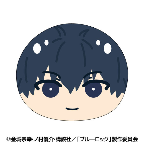 TVアニメ「ブルーロック」 ビッグおまんじゅうクッション 1.潔世一