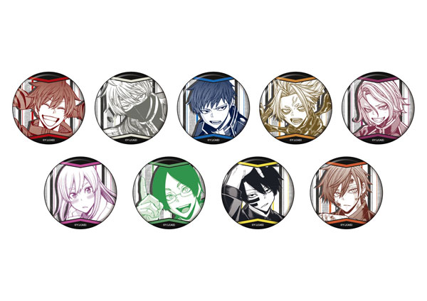 桃源暗鬼』 缶バッジコレクション vol.4 9個入りBOX[メディコス