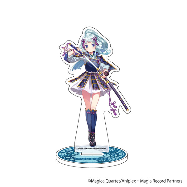 アクリルスタンド「マギアレコード 魔法少女まどか☆マギカ外伝」03/水