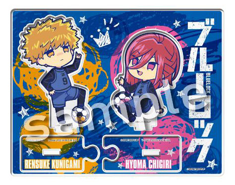 アピれるすたんど ブルーロック 國神錬介・千切豹馬[タカラトミー