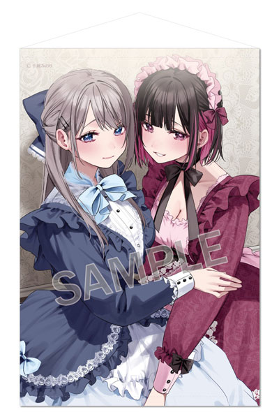 千種みのり B2タペストリー 志乃と恋ロリータver（再販）[ブレン