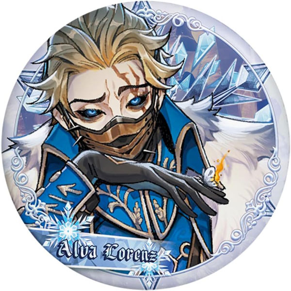 Identity V 第五人格 氷の国Ver. 缶バッジ 隠者 -看守長[NetEase Games