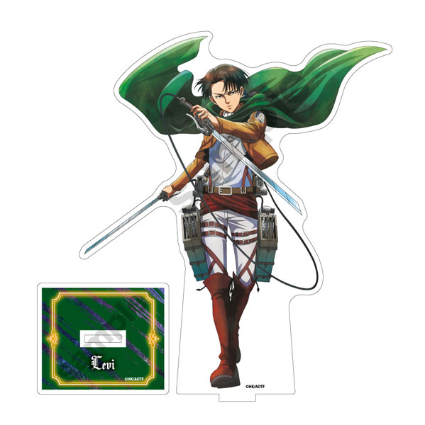 進撃の巨人 be determined アクリルスタンド リヴァイ[GRANUP]《在庫切れ》