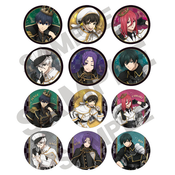 ブルーロック トレーディング缶バッジ チェス 12個入りBOX[クラックス