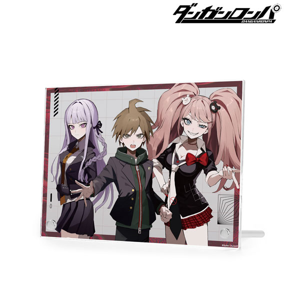 ダンガンロンパシリーズ 描き起こし 苗木誠＆霧切響子＆江ノ島盾子 Art