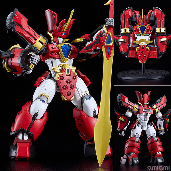 光り出よ、汝、グランゾート！ 「魔動王グランゾート」より「MODEROID