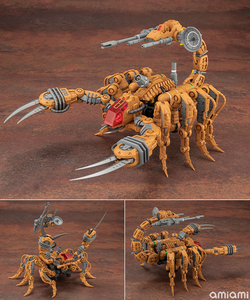 コトブキヤ、HMMゾイド「RZ-002 ガイサック」本日2月8日予約開始