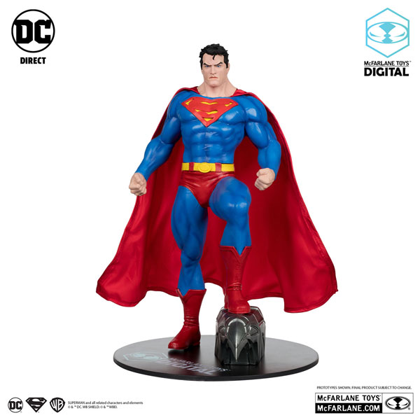 DC』DCダイレクト 12インチ・ポーズドスタチュー スーパーマン by ジム