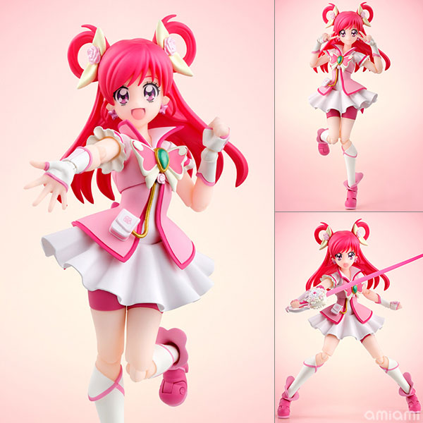 中古】(本体A/箱B)S.H.Figuarts キュアドリーム -Precure Character